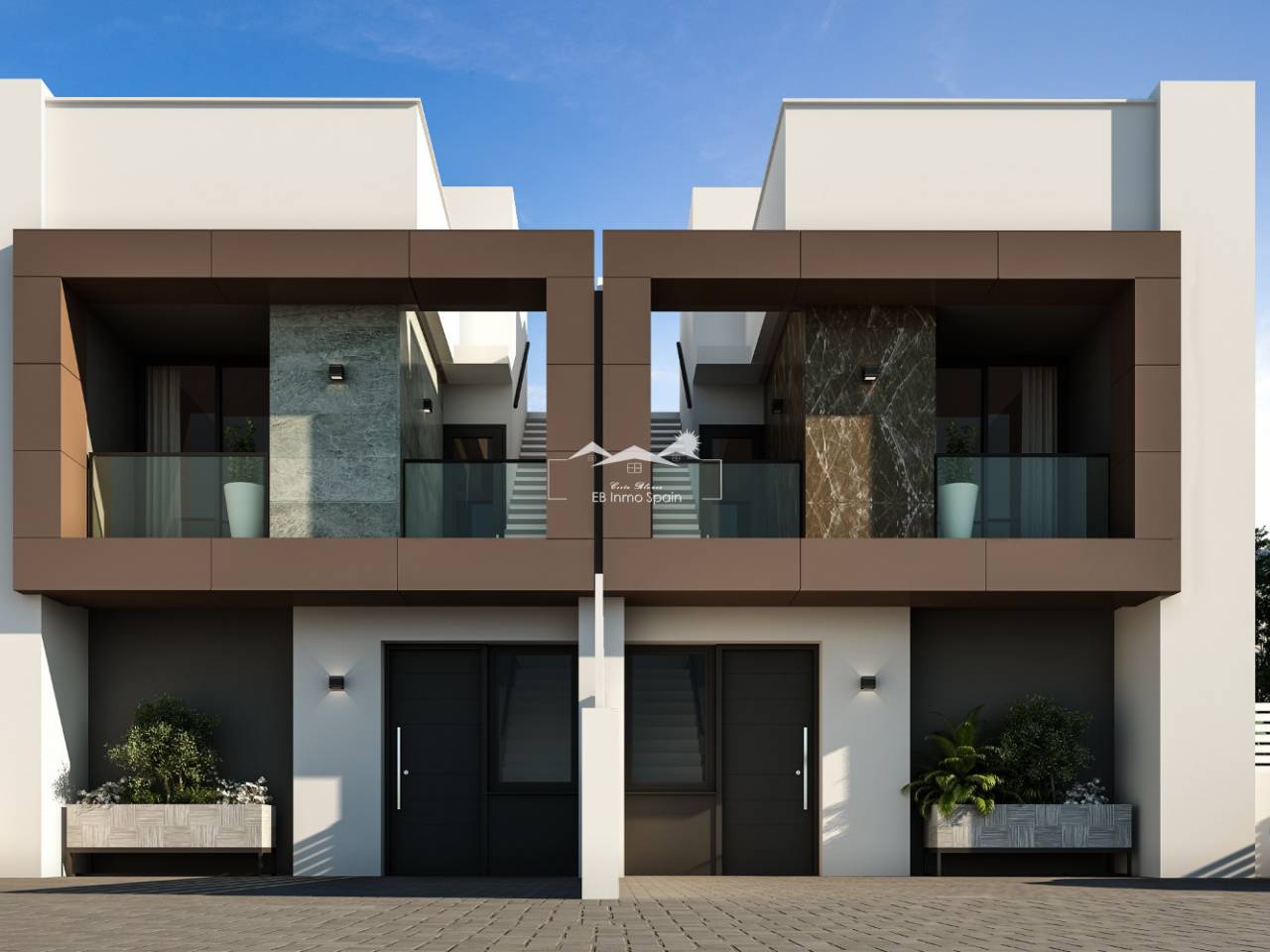 Adosado - Obra Nueva - Denia - EBON2610