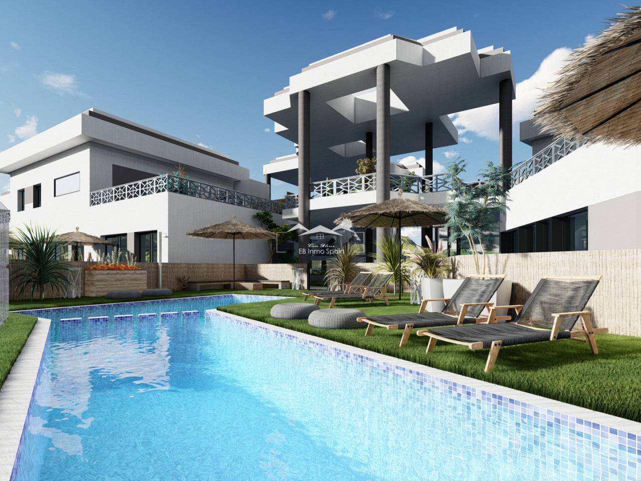 Apartamento - Alquiler a corto plazo - Algorfa - EBA002