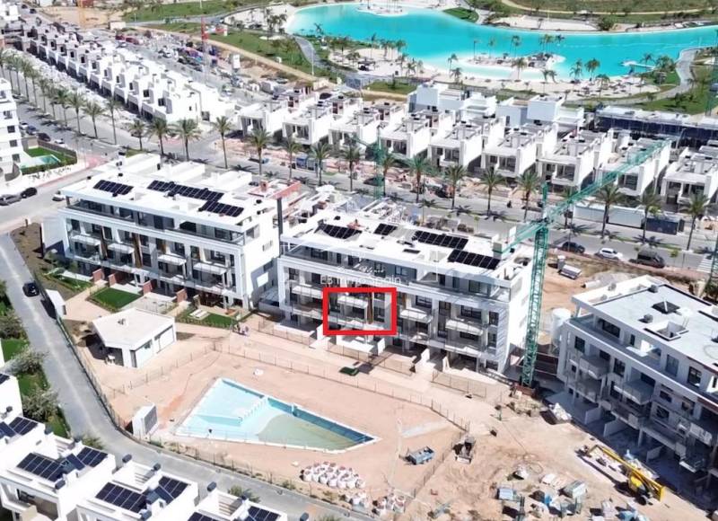 Apartamento - Segunda mano - Los Alcázares - Dolores de Pacheco-Santa Rosalía