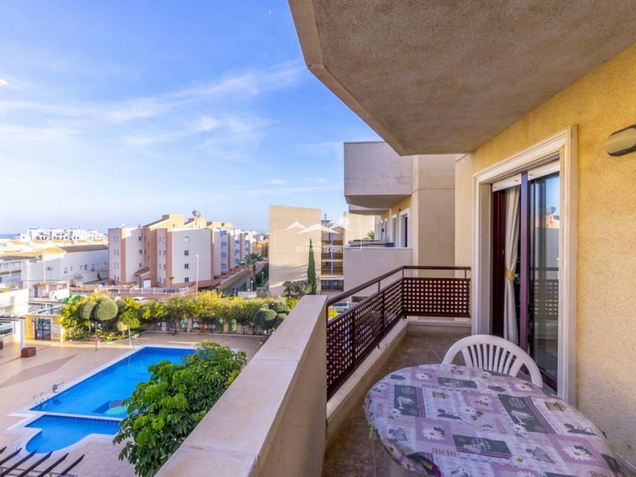 Apartamento - Segunda mano - Orihuela Costa - EBJU-44452