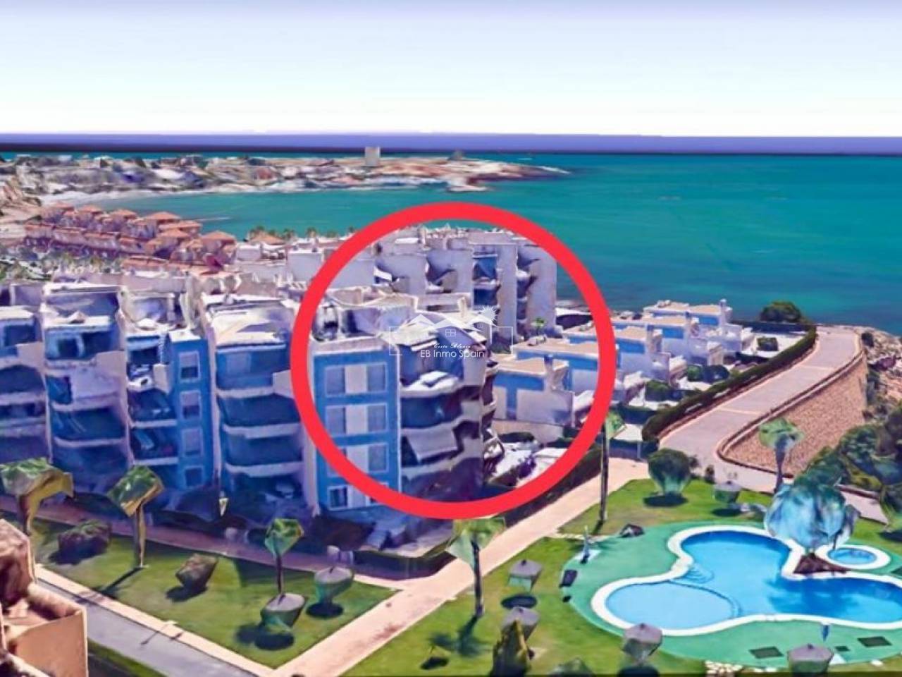 Apartamento - Segunda mano - Orihuela Costa - EBJU-71159