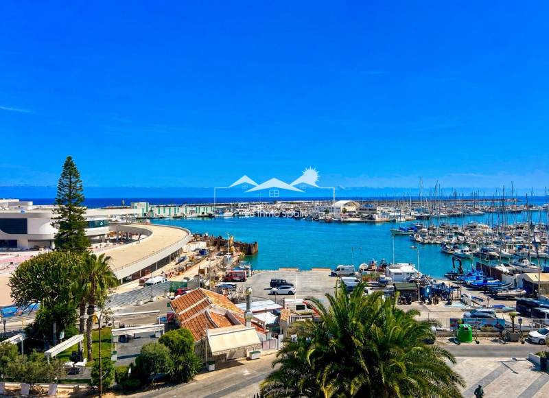 Apartment - Resale - Torrevieja - Centro - Muelle Pesquero