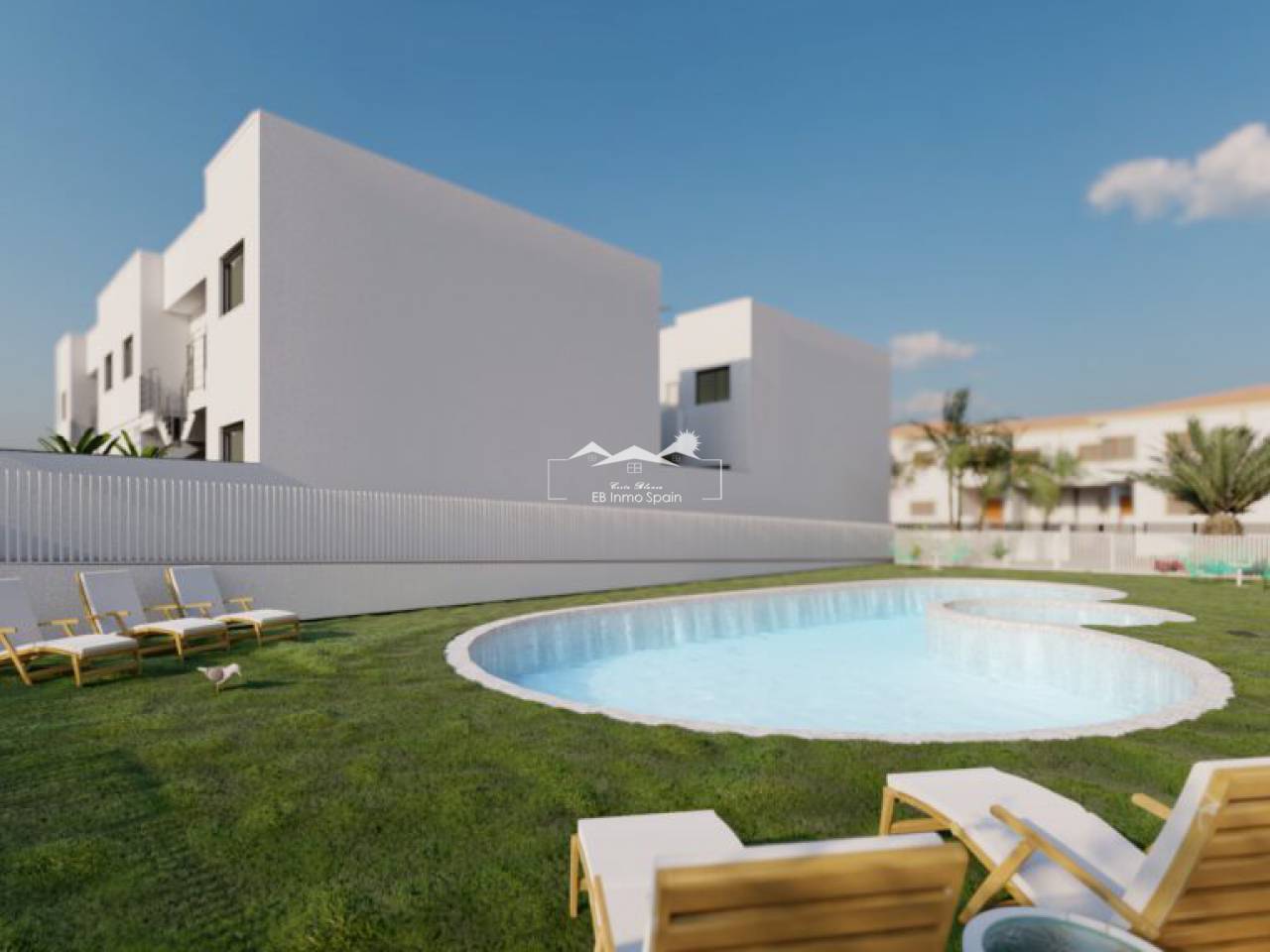 Bungalow - New Build - Torre De La Horadada - EBON60
