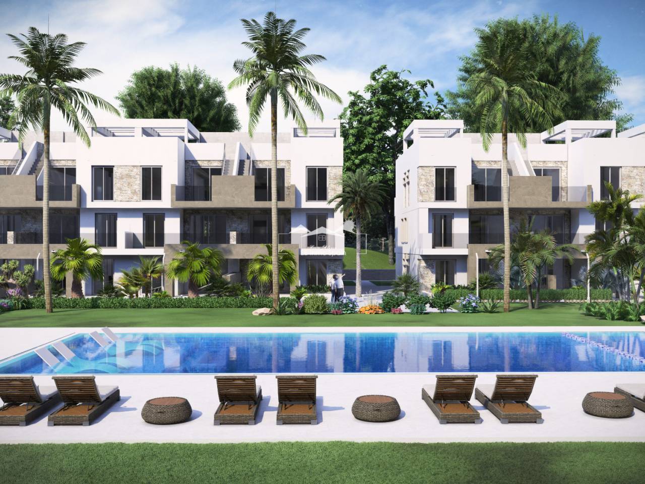 Bungalow - Nouvelle construction - Guardamar del Segura - EBON14