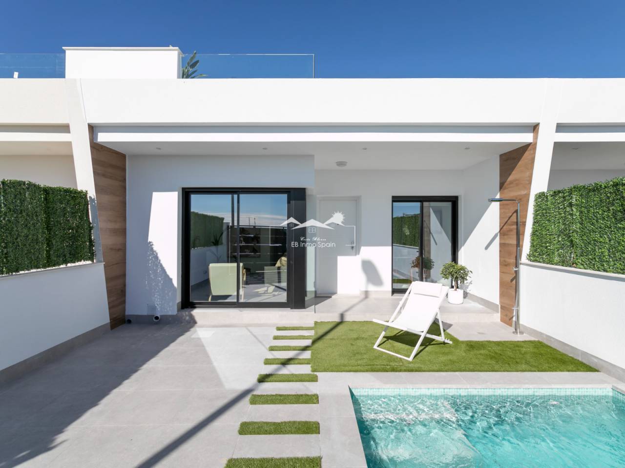 Corner Townhouse - New Build - Los Alcázares - EBON15