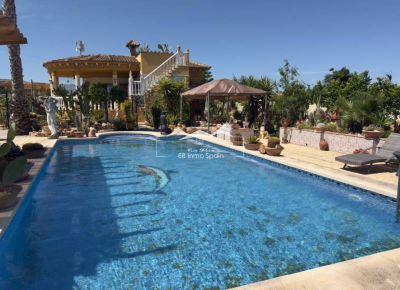 Finca / Country Property - Resale - Catral - Catral