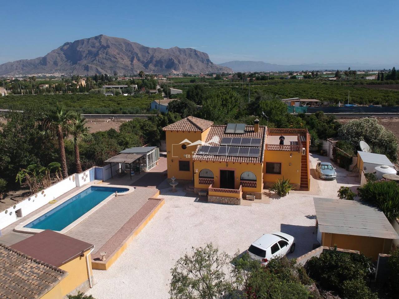 Finca / Country Property - Segunda mano - Orihuela Costa - SP-33667