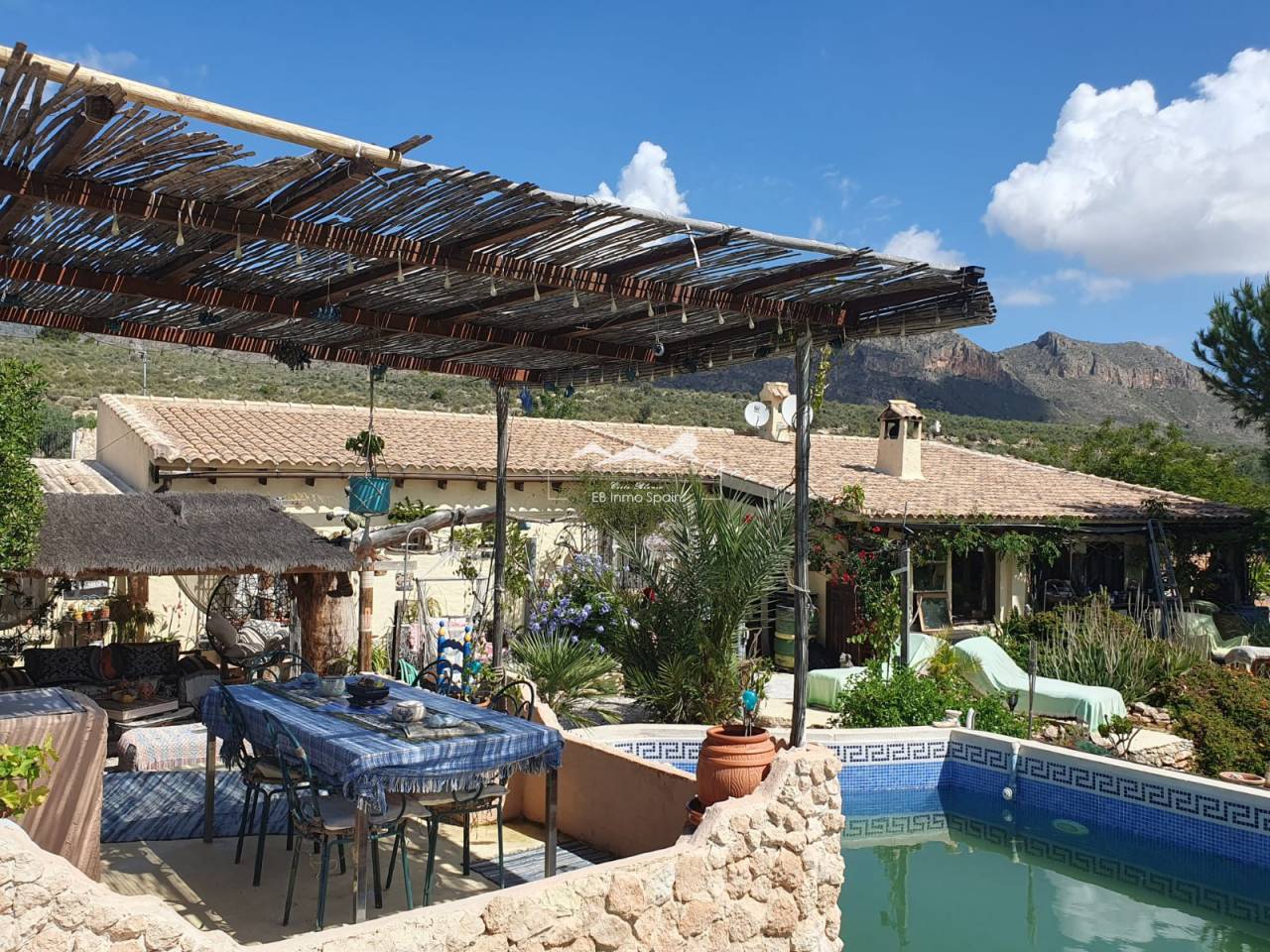 finca - Seconde main - Hondon De Las Nieves - AI-13602
