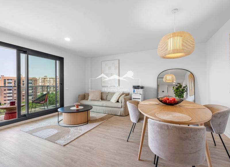 Flat - Resale - Alicante - San Agustín-PAU 2
