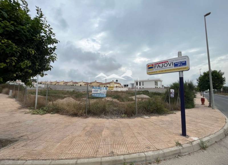 Plot - Resale - San Fulgencio - San Fulgencio