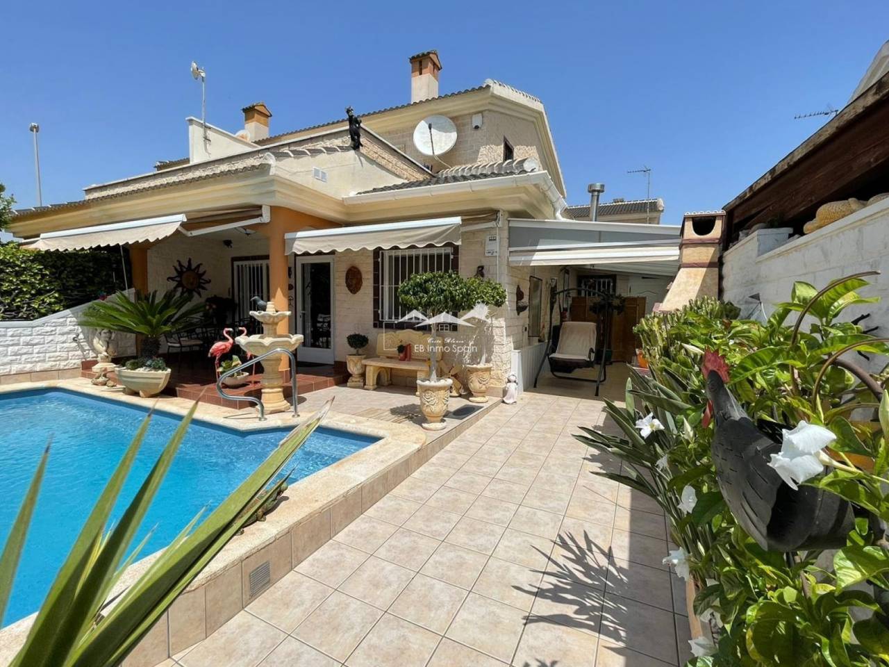 Semi - Detached Villa - Seconde main - Torre de la Horadada - JPS-70572