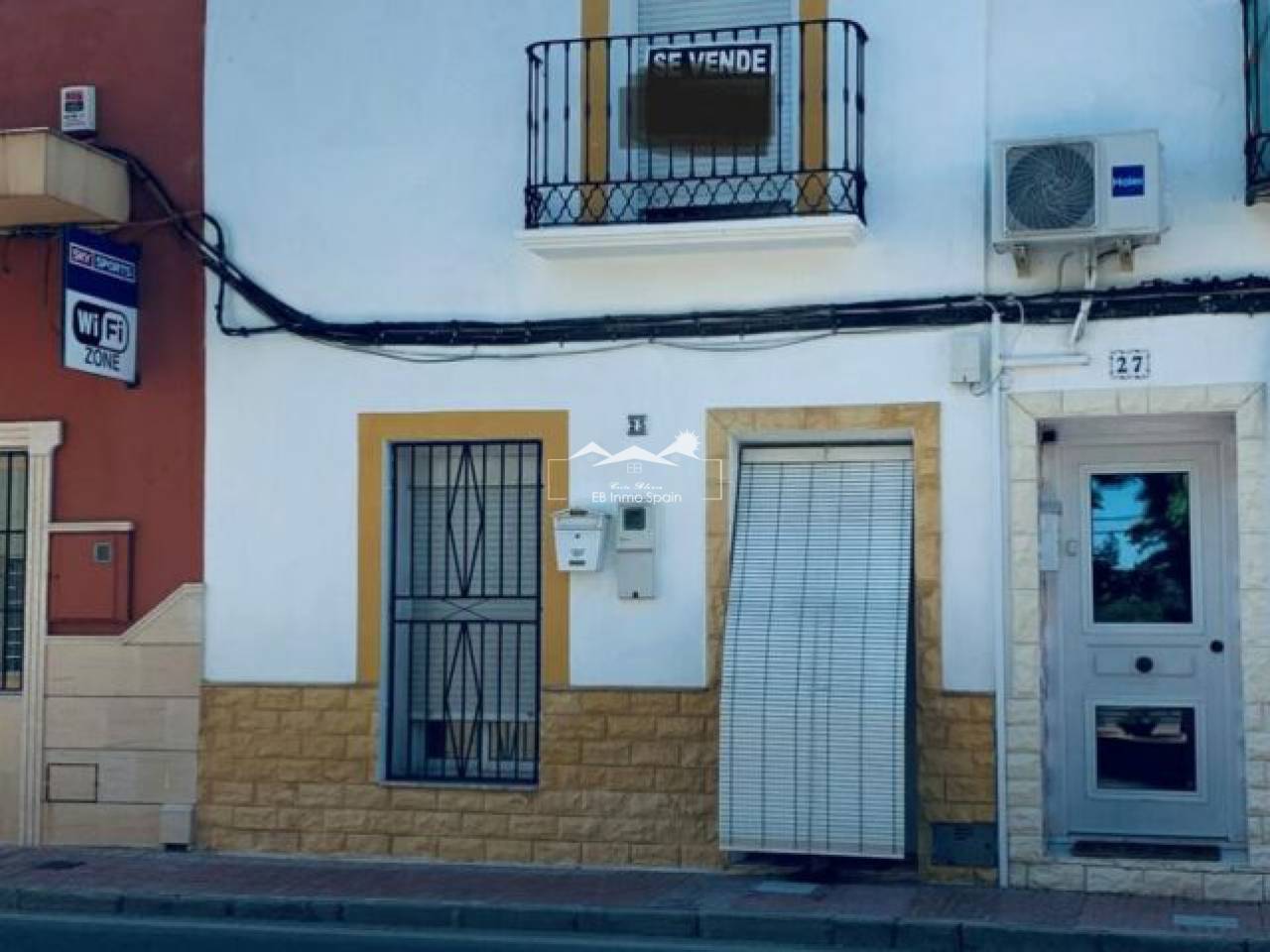 Town House - Resale - Hondon De Los Frailes - MSC-47361