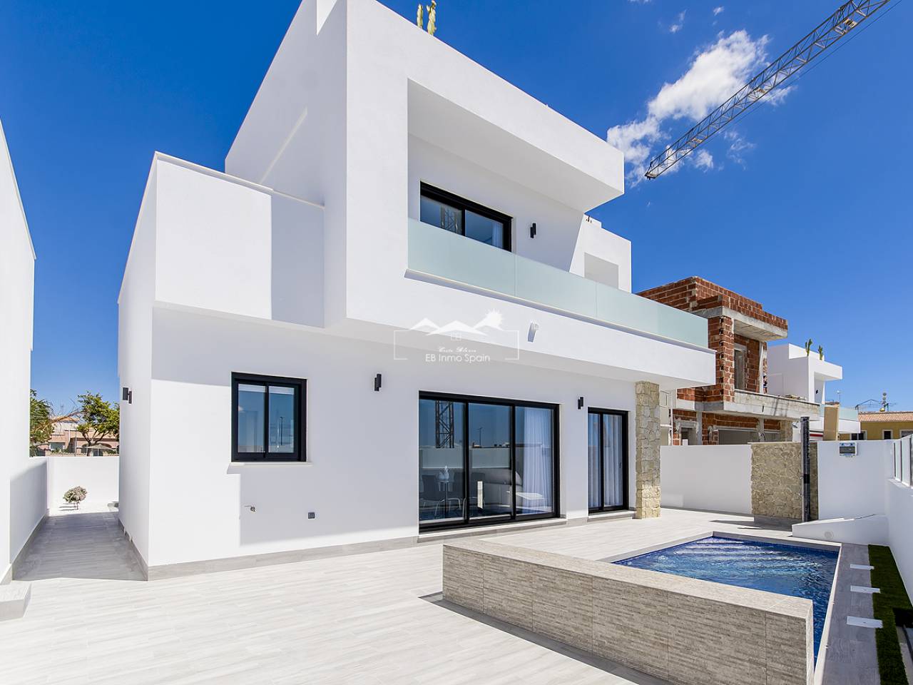 Villa - Alquiler a corto plazo - Los Montesinos - EBA001