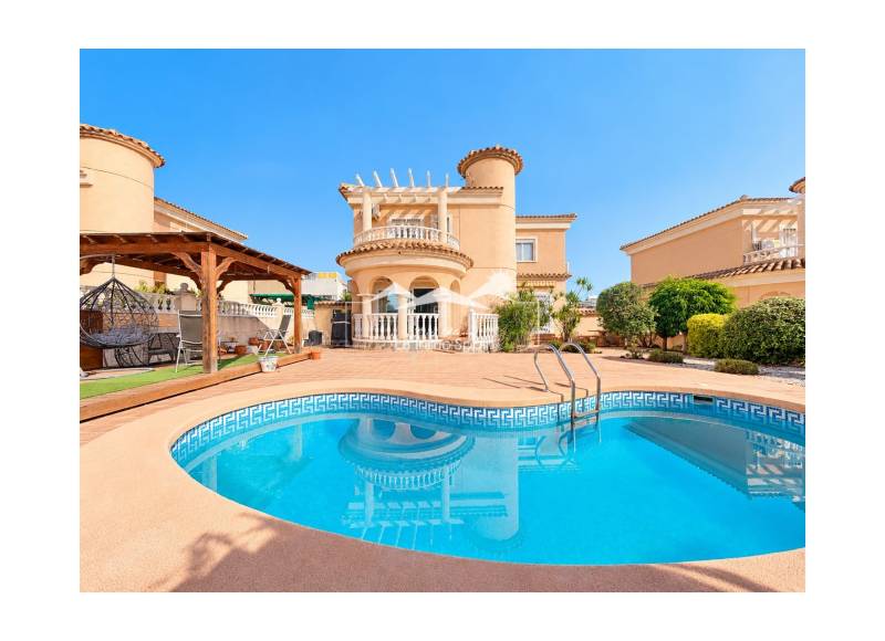 Villa Detached - Resale - San Fulgencio - urb.la marina