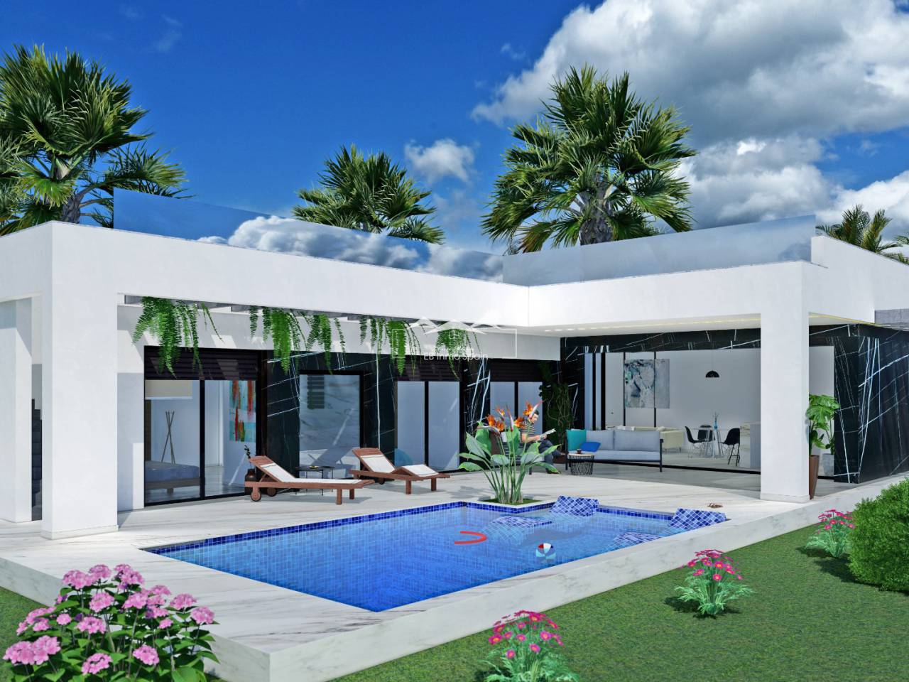 Villa - New Build - Algorfa - EBON1403