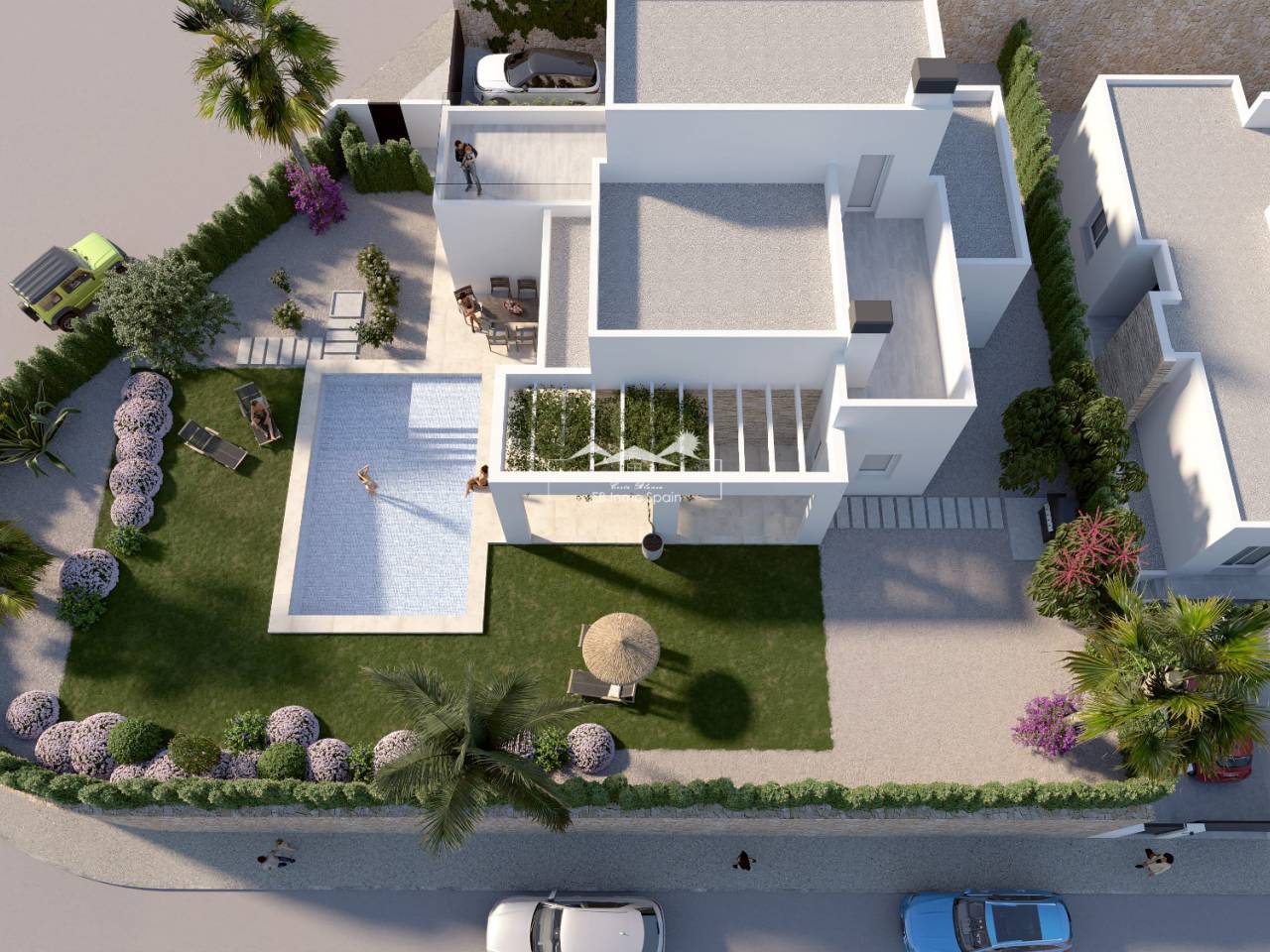 Villa - New Build - Algorfa - EBON3103