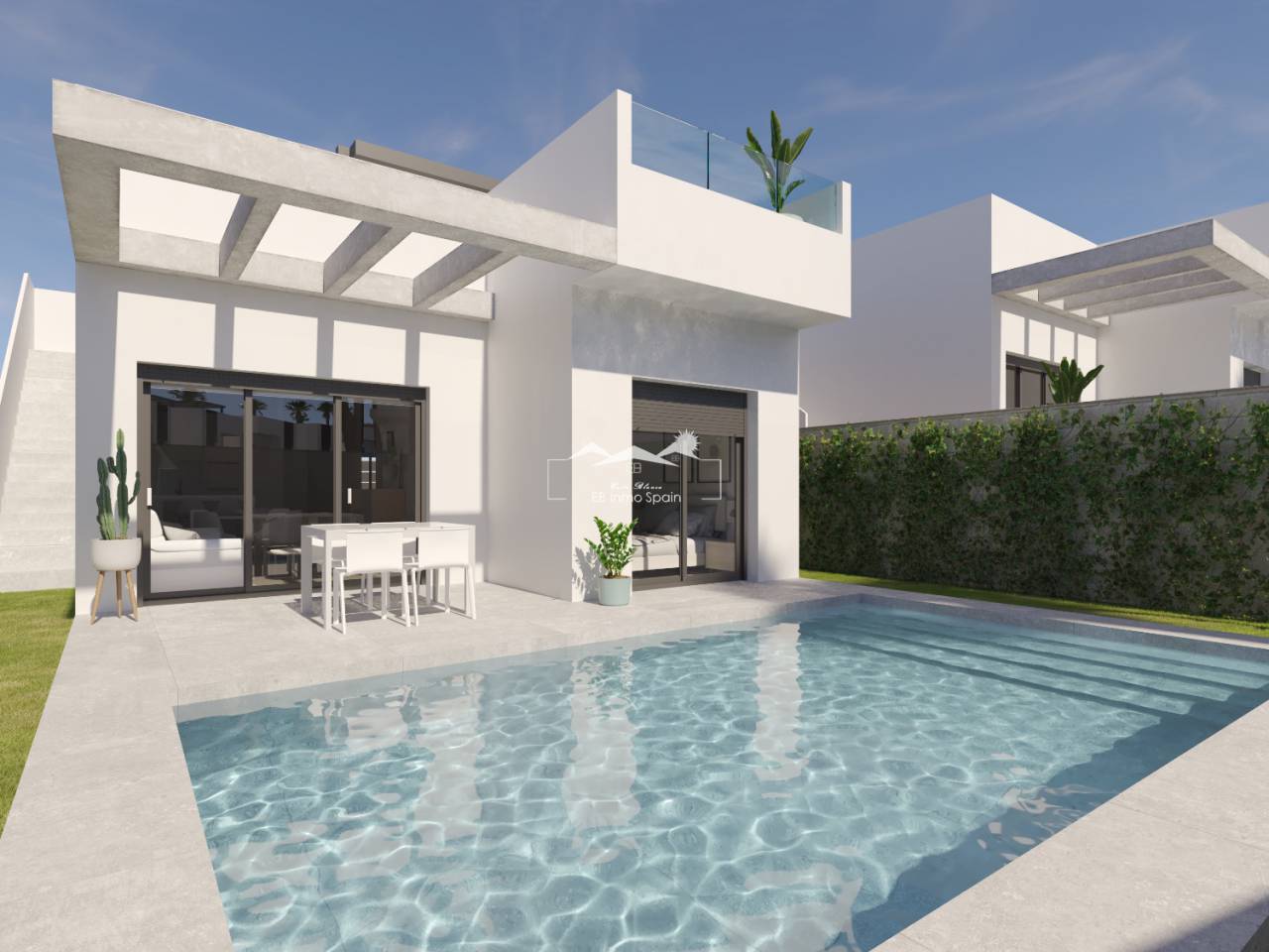 Villa - New Build - Algorfa - SP-58144