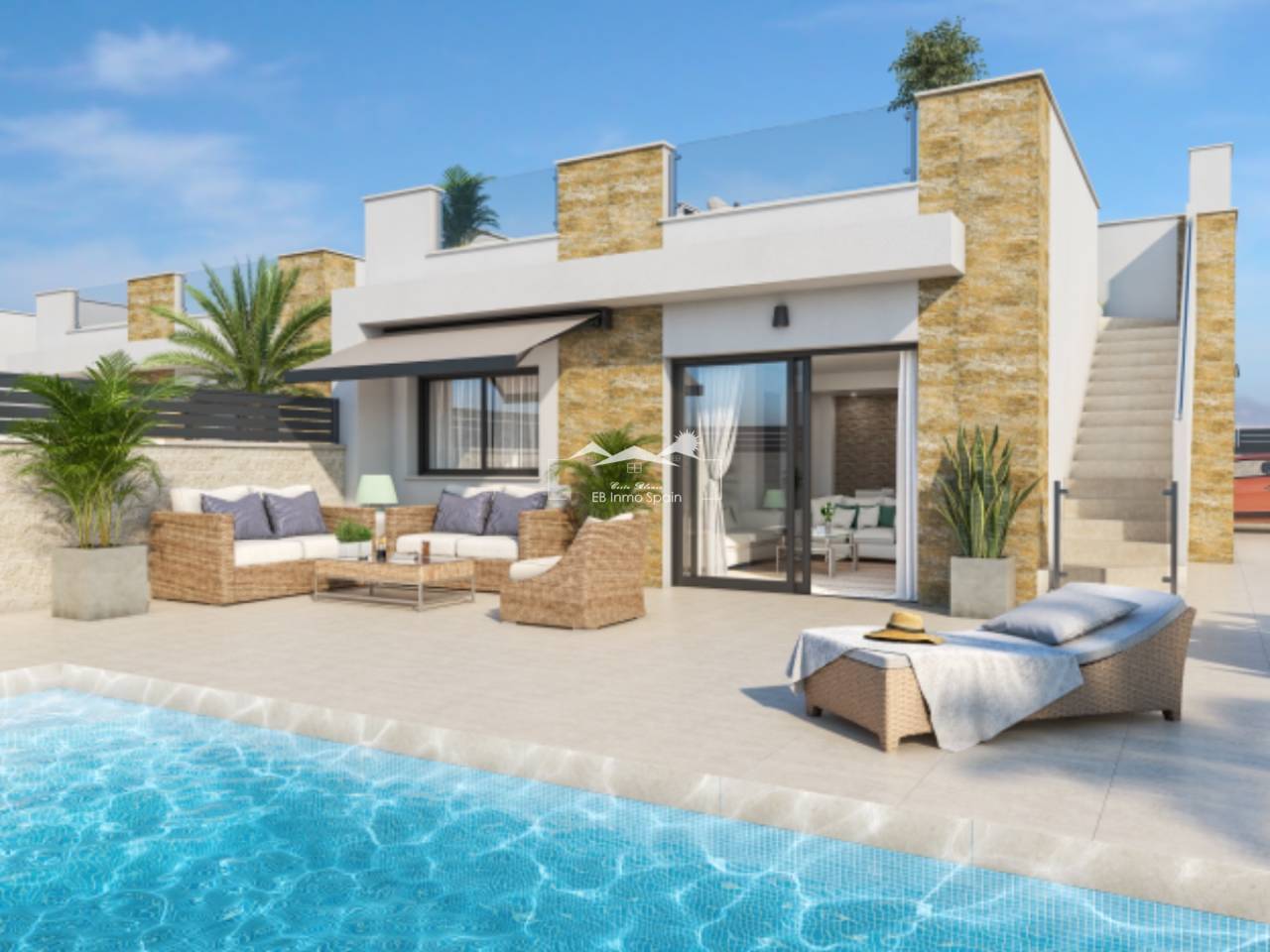 Villa - New Build - Ciudad Quesada - SP-68824