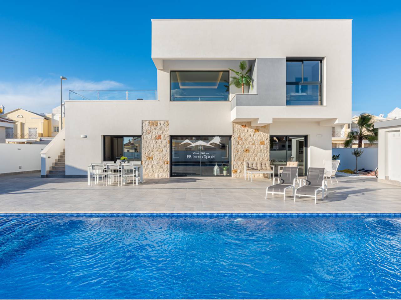 Villa - New Build - Ciudad Quesada - SP-88074