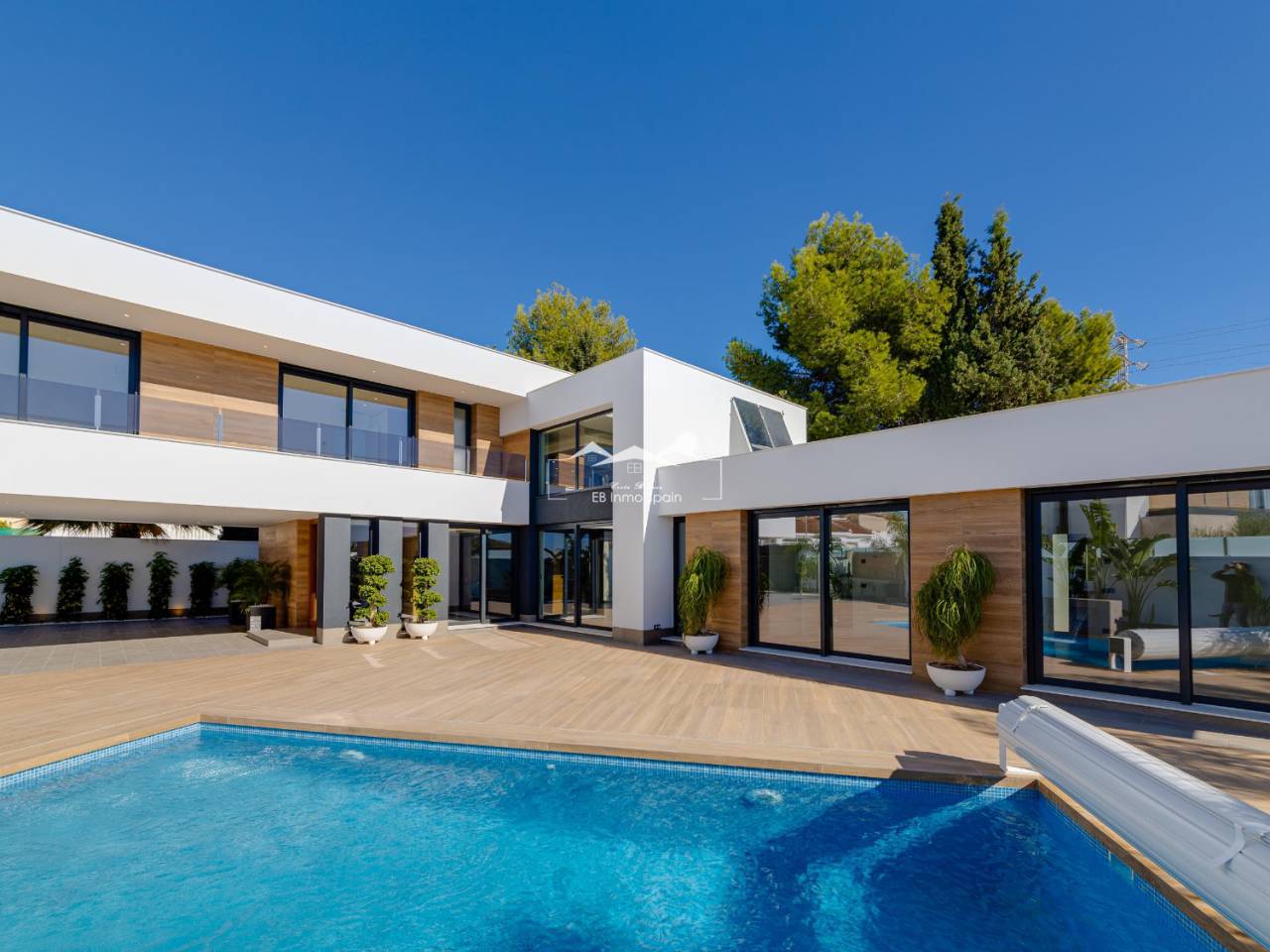 Villa - New Build - Ciudad Quesada - SP-95113