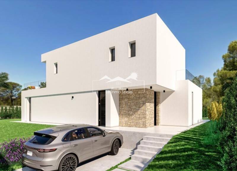 Villa - New Build - Finestrat - Balcon sierra cortina