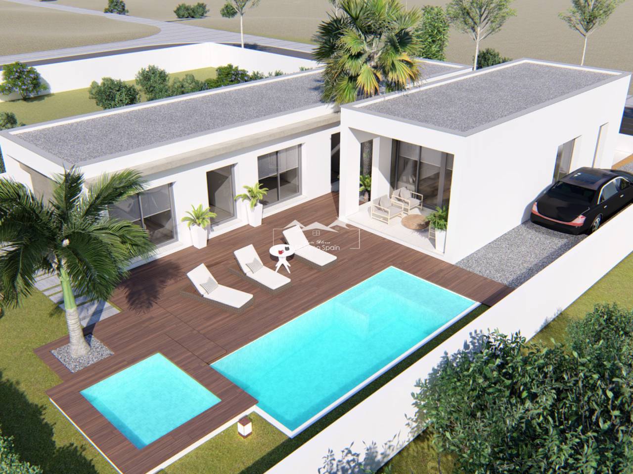 Villa - New Build - Formentera del Segura - EBON81