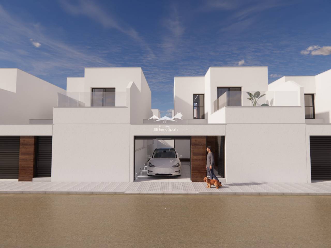 Villa - New Build - La Marina - EBON1302