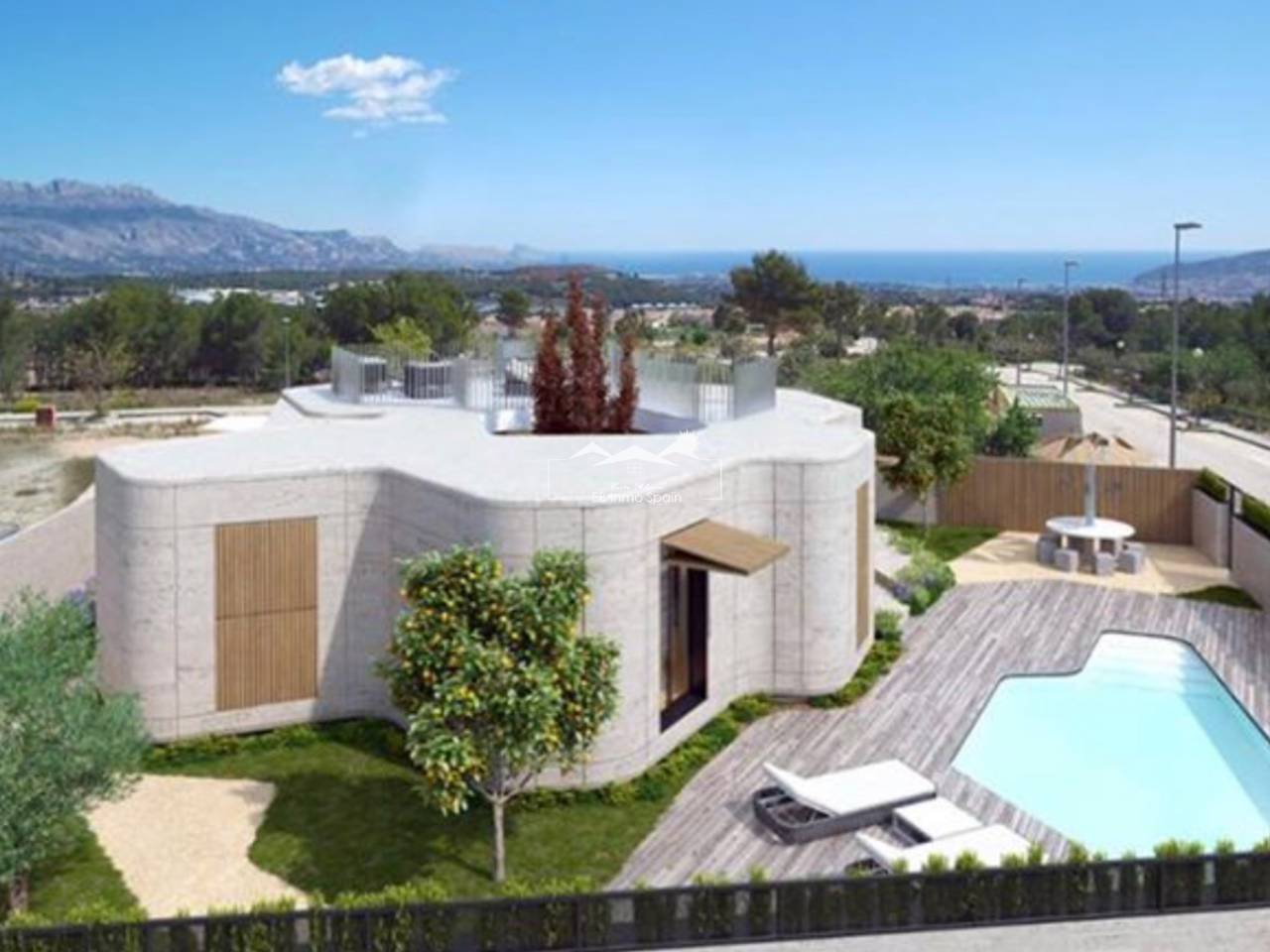 Villa - New Build - La Nucia - SP-89110
