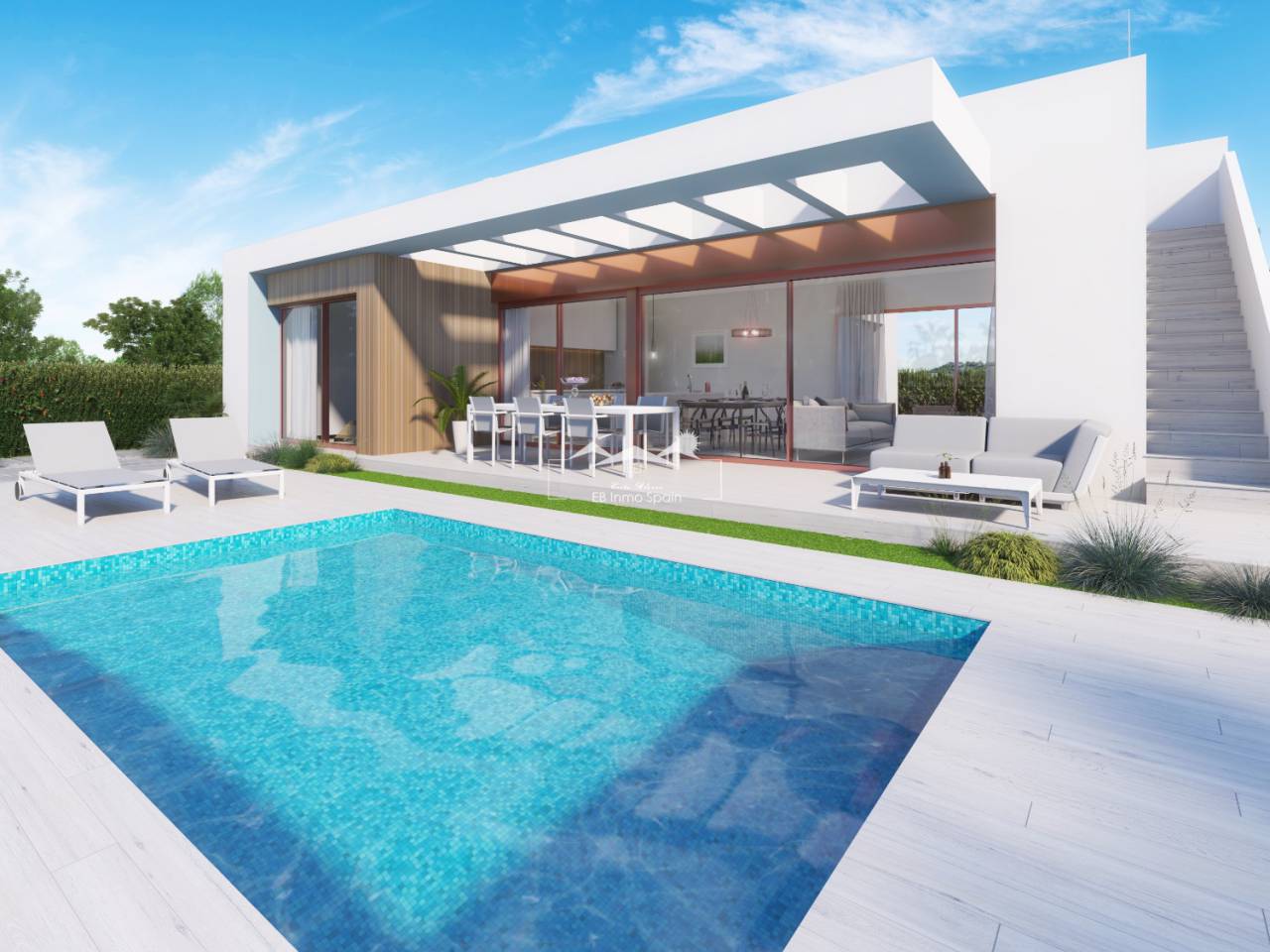 Villa - New Build - Los Montesinos - SP-66142