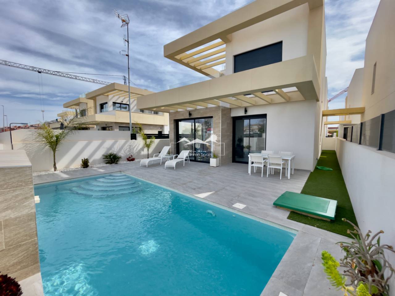 Villa - New Build - Los Montesinos - SP-94440