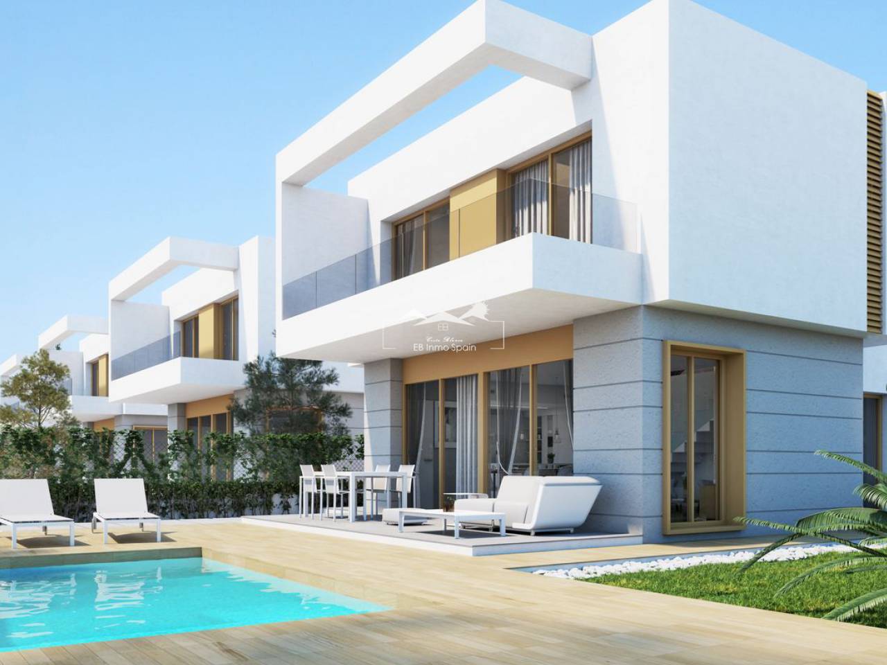 Villa - New Build - Los Montesinos - SP-99796