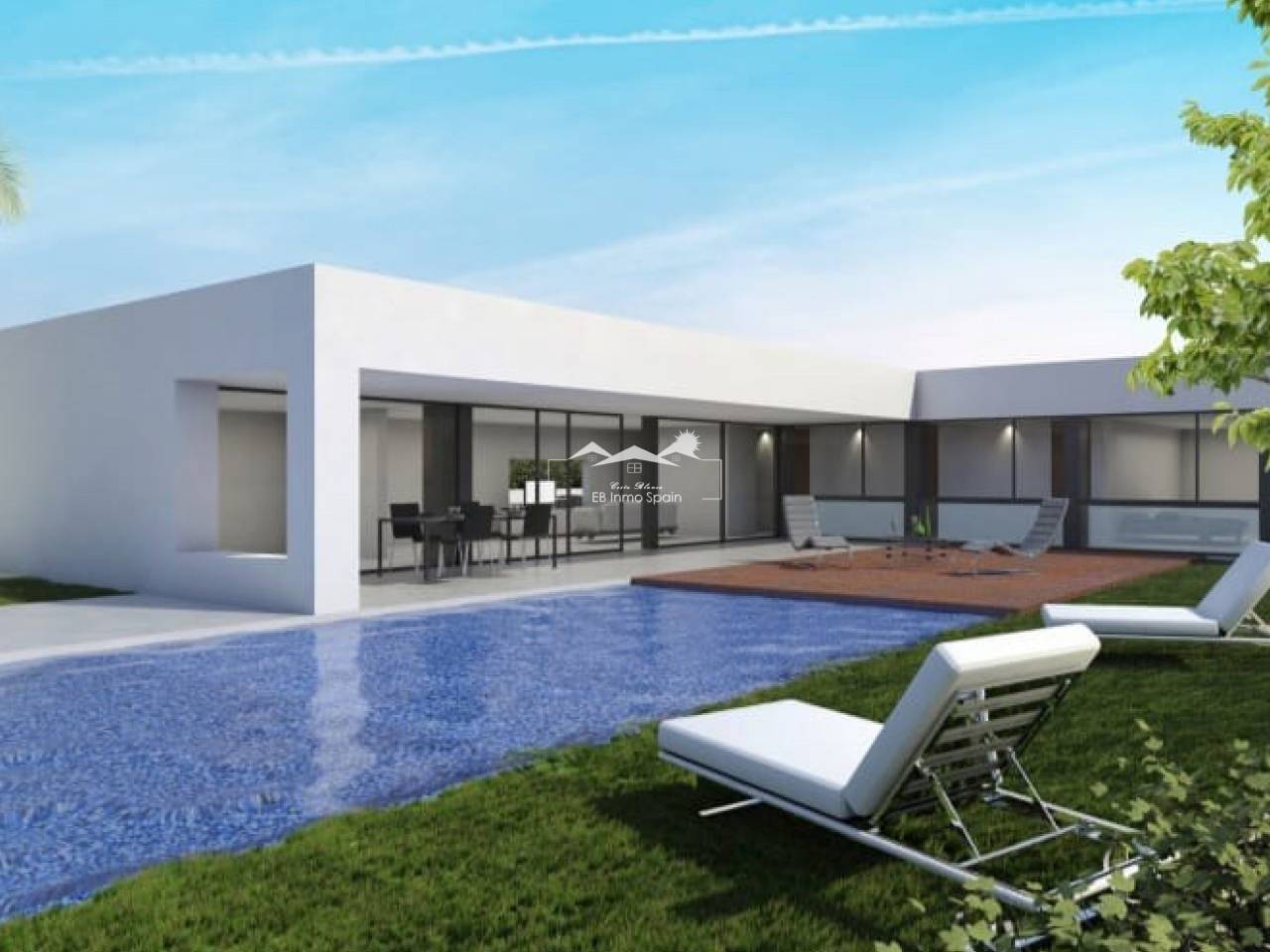 Villa - New Build - Pinoso - SP-18005