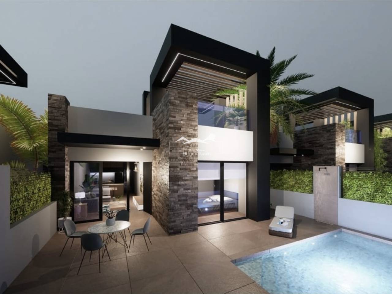 Villa - New Build - San Fulgencio - EBON0301