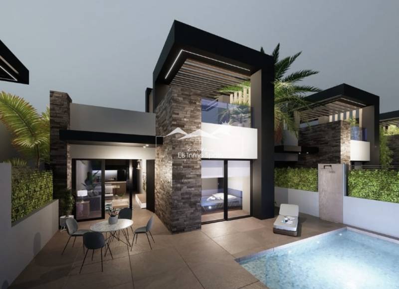 Villa - New Build - San Fulgencio - La Marina
