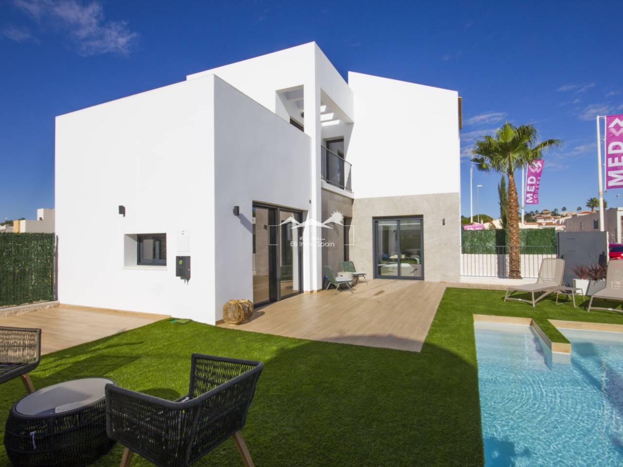 Villa - Nouvelle construction - Ciudad Quesada - EBON2602