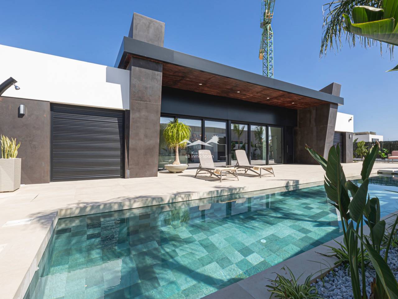 Villa - Nouvelle construction - Ciudad Quesada - SP-21790