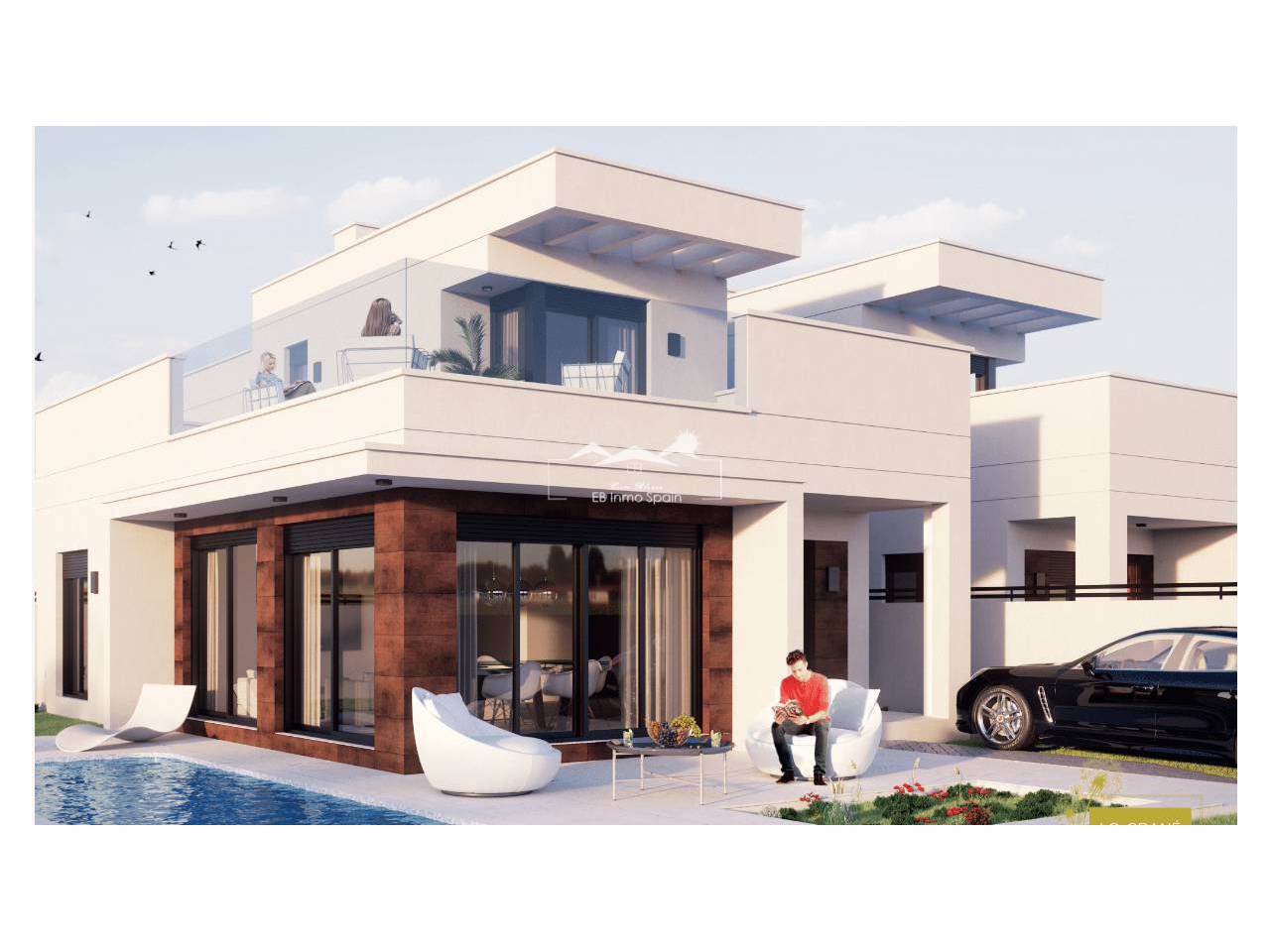 Villa - Nouvelle construction - La Marina - EBON0403