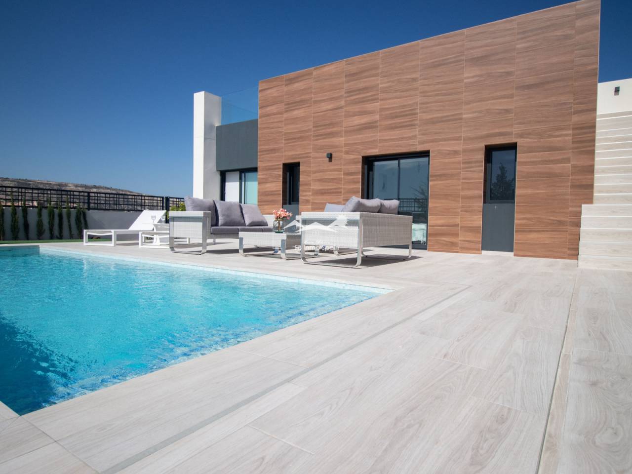 Villa - Obra Nueva - Algorfa - EBON84