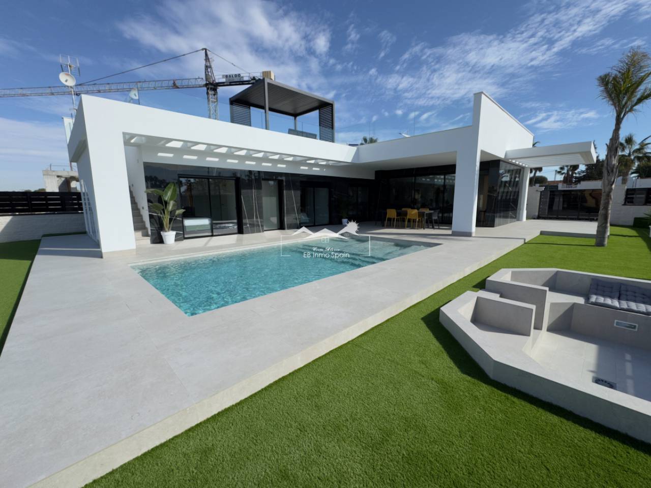 Villa - Obra Nueva - Algorfa - SP-98278