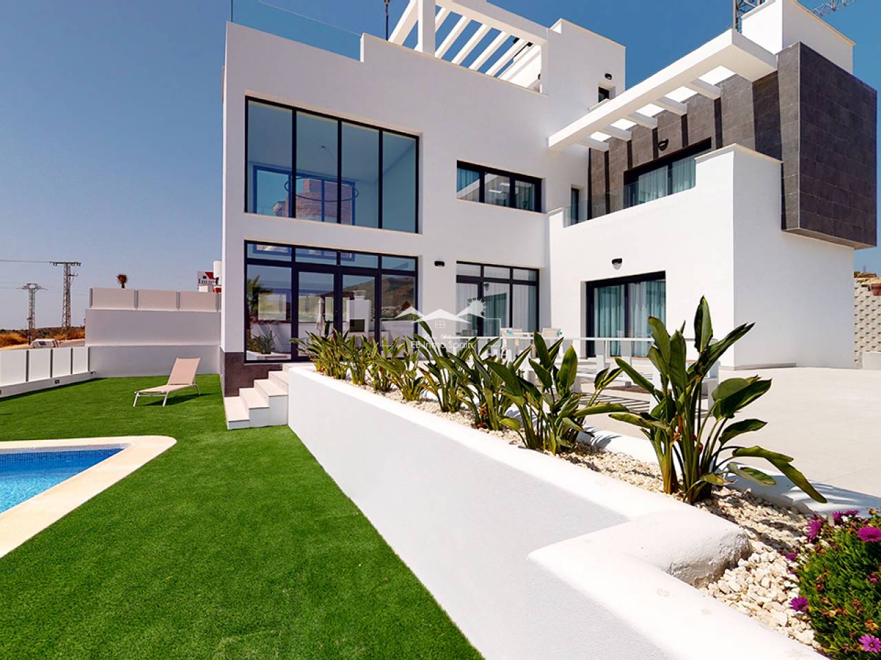Villa - Obra Nueva - Benidorm - EBON86