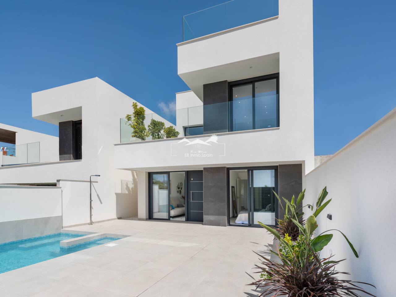 Villa - Obra Nueva - Benijofar - EBON71