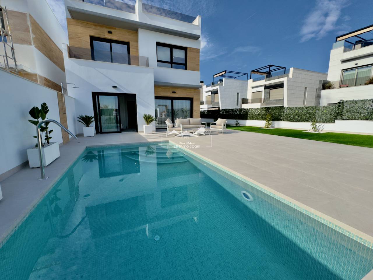 Villa - Obra Nueva - Benijofar - SP-98057