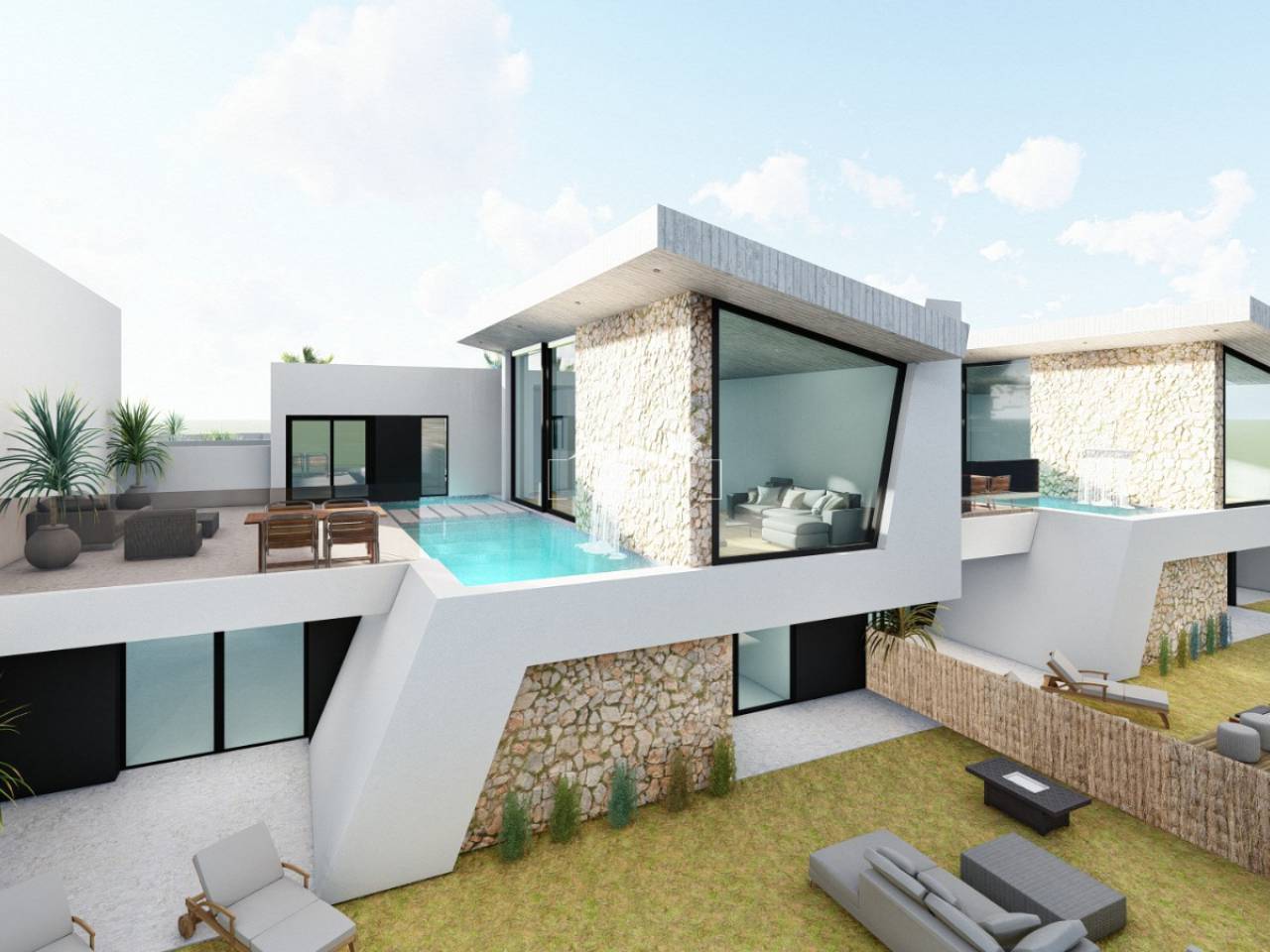 Villa - Obra Nueva - Ciudad Quesada - EBON2803