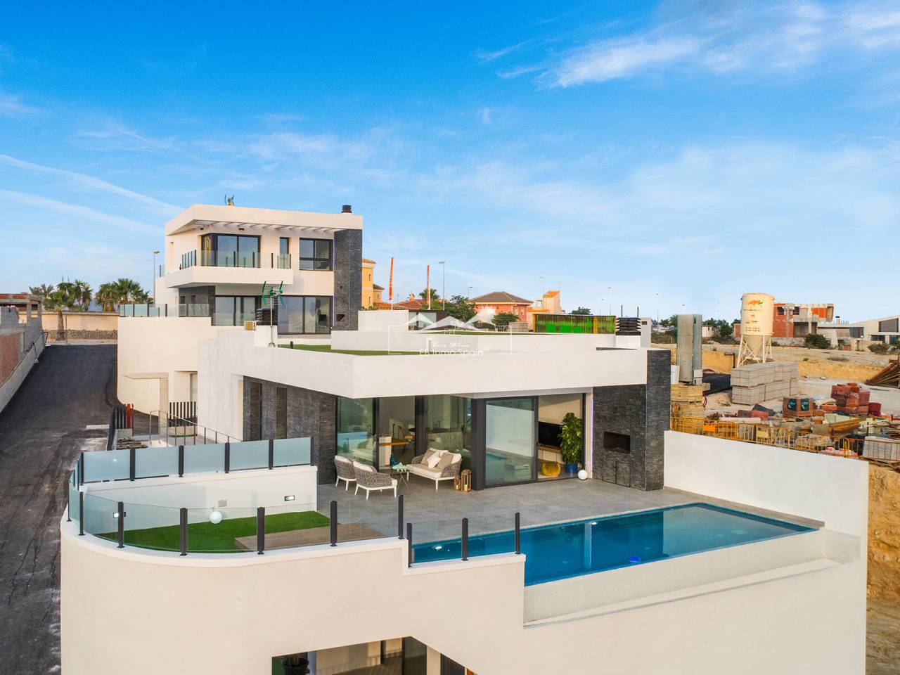 Villa - Obra Nueva - Ciudad Quesada - EBON90
