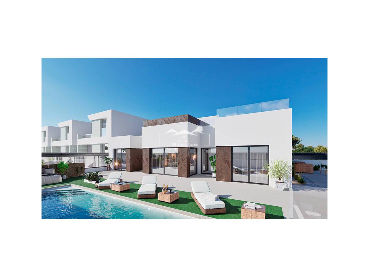 Villa - Obra Nueva - El Campello - EBON1204