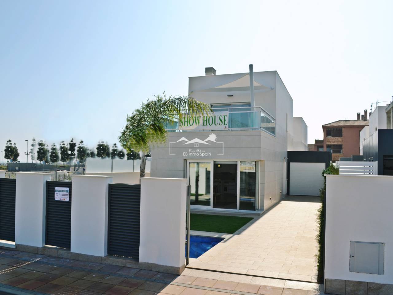 Villa - Obra Nueva - Los Alcázares - EBON57