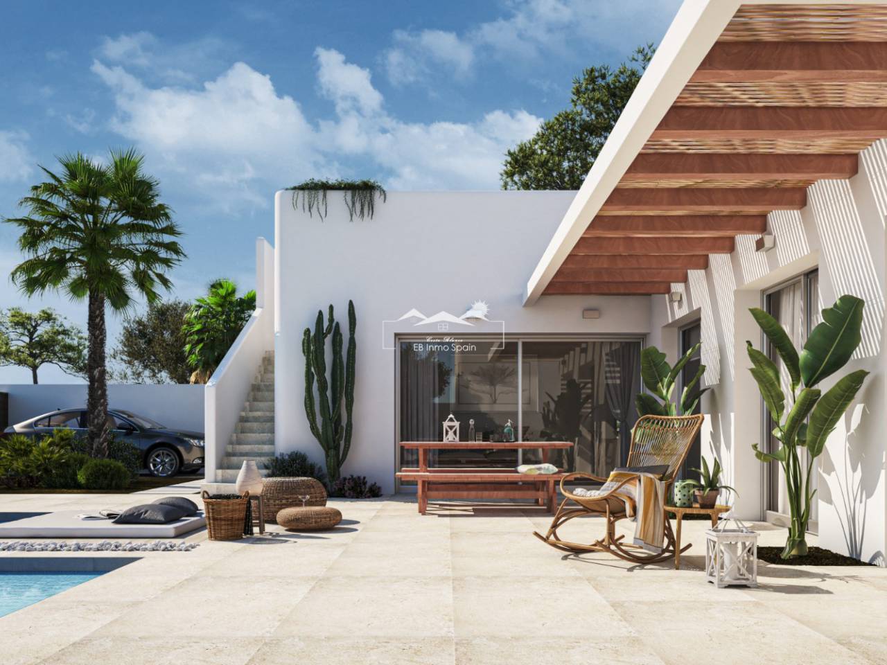 Villa - Obra Nueva - Los Montesinos - EBON2205
