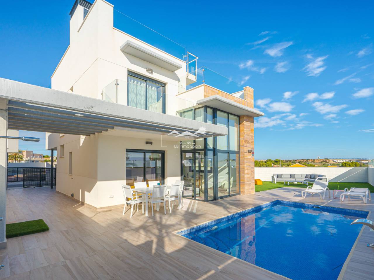 Villa - Obra Nueva - Orihuela Costa - EBON65