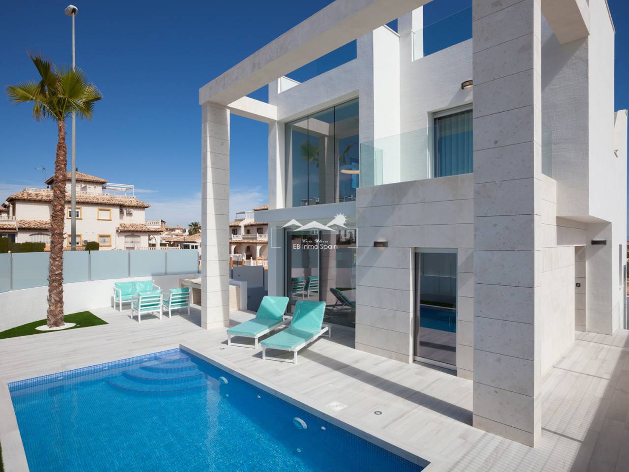Villa - Obra Nueva - Orihuela Costa - EBON85