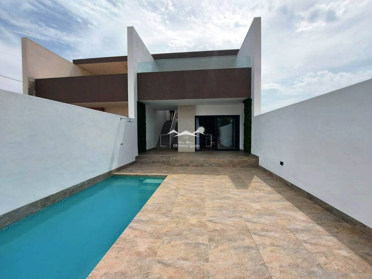 Villa - Obra Nueva - Pilar De La Horadada - EBON2507